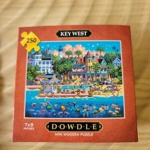 Dowdle Mini (250 pieces) Wooden Puzzle - Key West